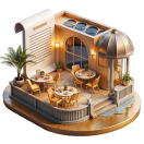 Решение 1с предприятие ресторан объединяет фронтальную часть и управленческий учет в единой системе. 1с ресторан 8 интегрируется с онлайн-кассами, кухонными принтерами и сервисами доставки.