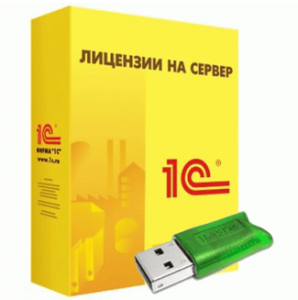 1С Предприятие 8. Лицензия на сервер  (x86-64)