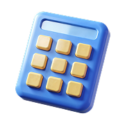 Расчет налогов (имущество, транспорт, и др.)