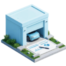 Конфигурация 1с гаражи обеспечивает детализированный учет гаражей с хранением информации о площади и владельцах. Программа 1с гаражи автоматизирует начисление целевых и членских взносов в гаражных кооперативах.