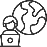 Подведомственные организации могут работать с 1с бюджетная отчетность через веб-интерфейс. Внесение и корректировка данных отчетов напрямую в браузере без установки полноценного клиента на компьютер.