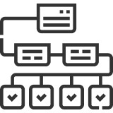 Основная функция 1с бюджетная отчетность 8 — консолидация отчетов подведомственных учреждений в сводные формы. Объединение данных по иерархии для формирования итогов по главному распорядителю бюджетных средств.